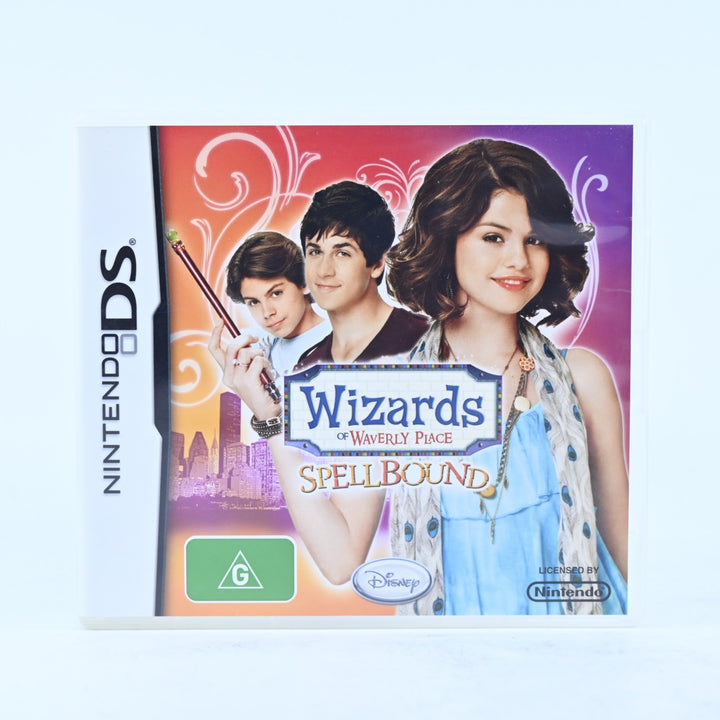 Wizards of Waverly Place: Spellbound - Nintendo DS Game - PAL + Manual