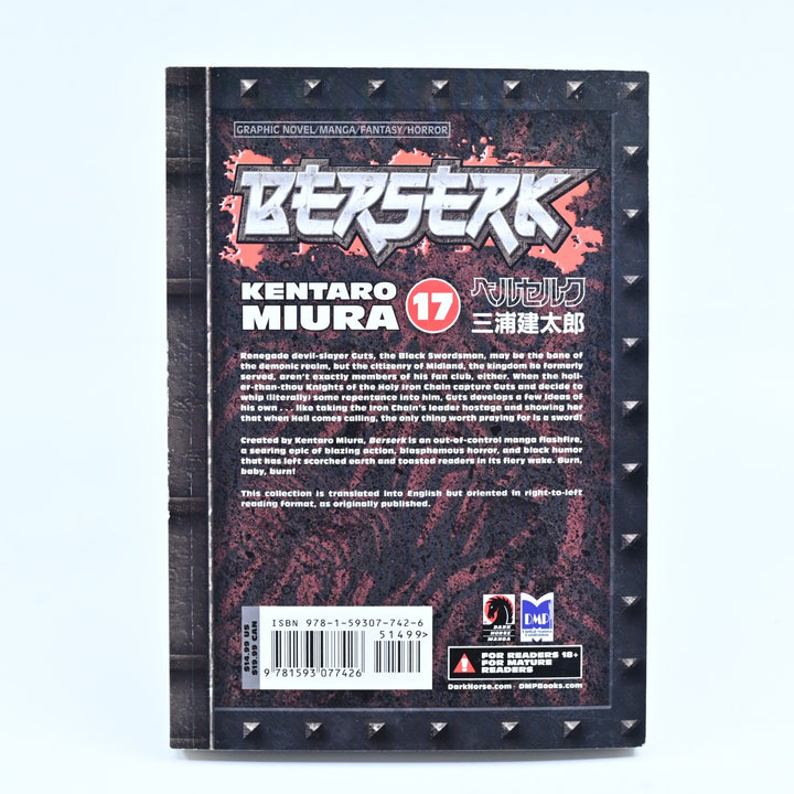 Berserk - Volume 17 - Kentaro Miura - Digital Manga Publishing - Manga