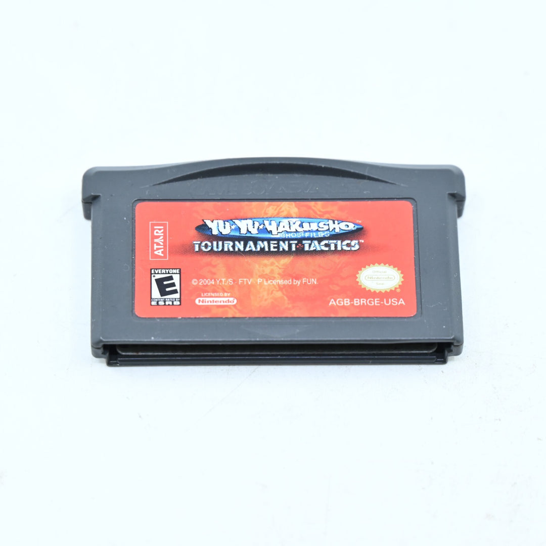 Yu Yu Hakusho: Tournament Tactics - Nintendo Gameboy Advance Game - Region Free