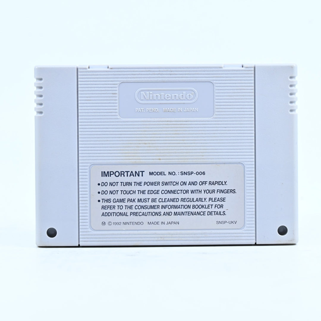 Street Fighter II - Super Nintendo / SNES Game - PAL - FREE POST!