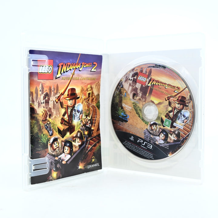 LEGO Indiana Jones 2: The Adventure Continues - Sony Playstation 3 Game