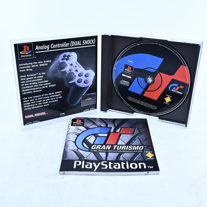 Gran Turismo - Sony Playstation 1 / PS1 Game + Manual - PAL - MINT DISC!