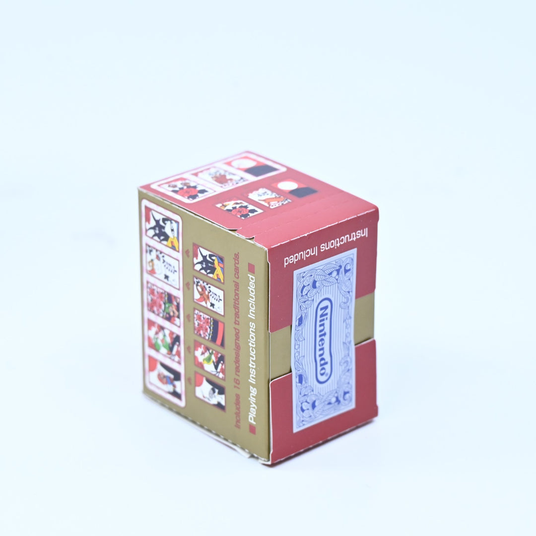 Club Nintendo Super Mario Hanafuda Playing Cards - Red - 2007