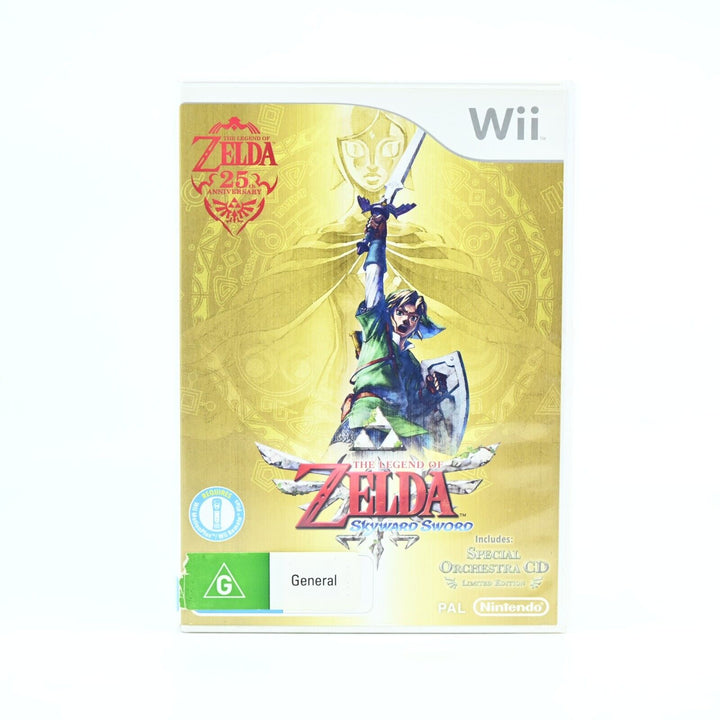 The Legend of Zelda: Skyward Sword - Nintendo Wii Game + Manual - PAL