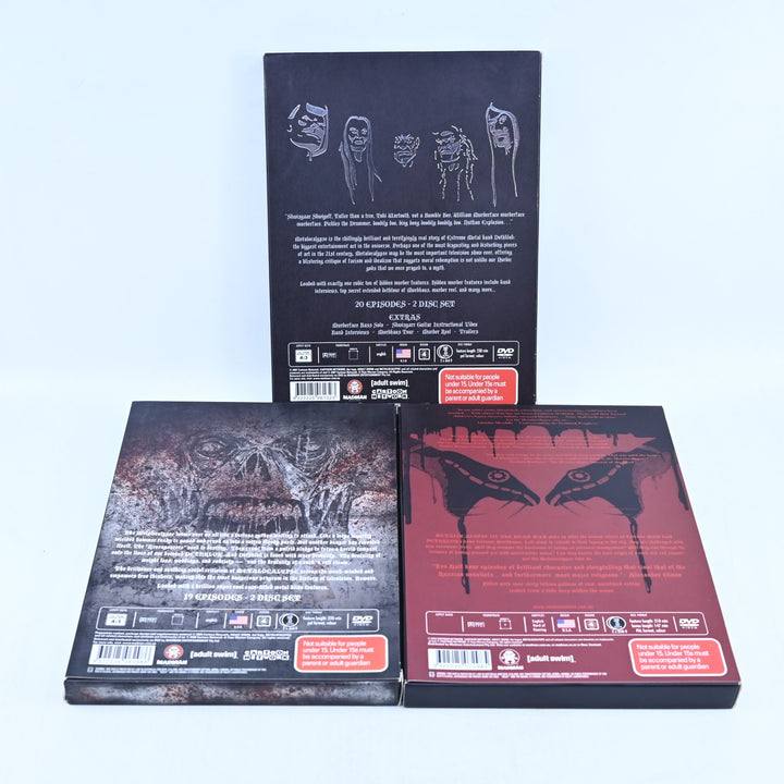 Metalocalype - Seasons 1-3 - Adult Swim - Region 4 - DVD