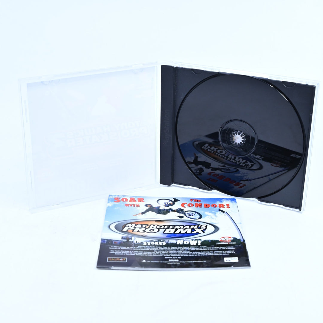 Tony Hawk's Pro Skater 3 - Sony Playstation 1 / PS1 Game + Manual - PAL