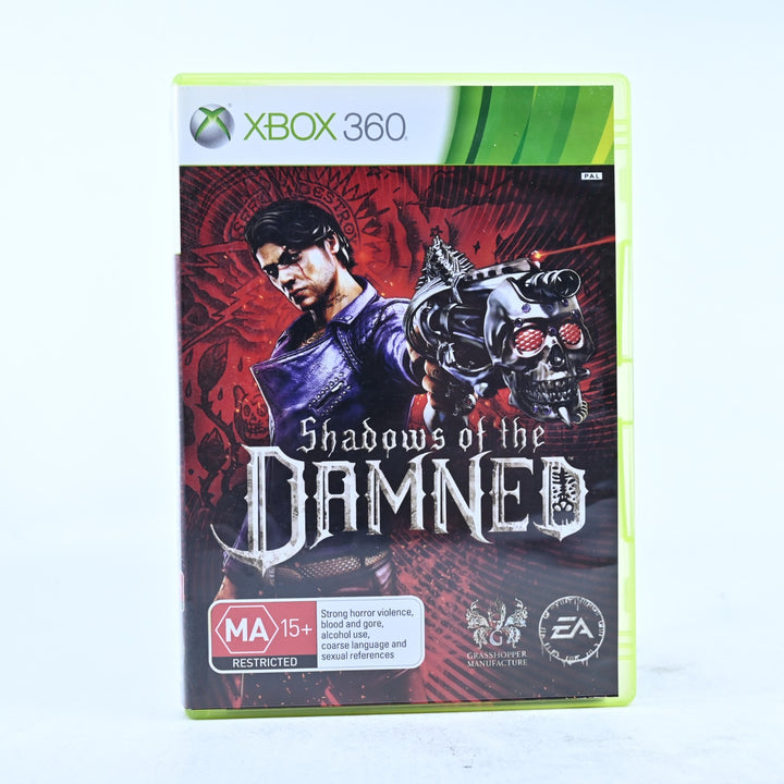 Shadows of the Damned - Xbox 360 Game + Manual - PAL - MINT DISC!