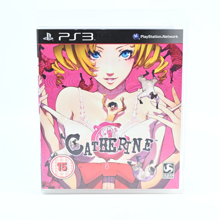 Catherine - Sony Playstation 3 / PS3 Game + Manual - FREE POST!