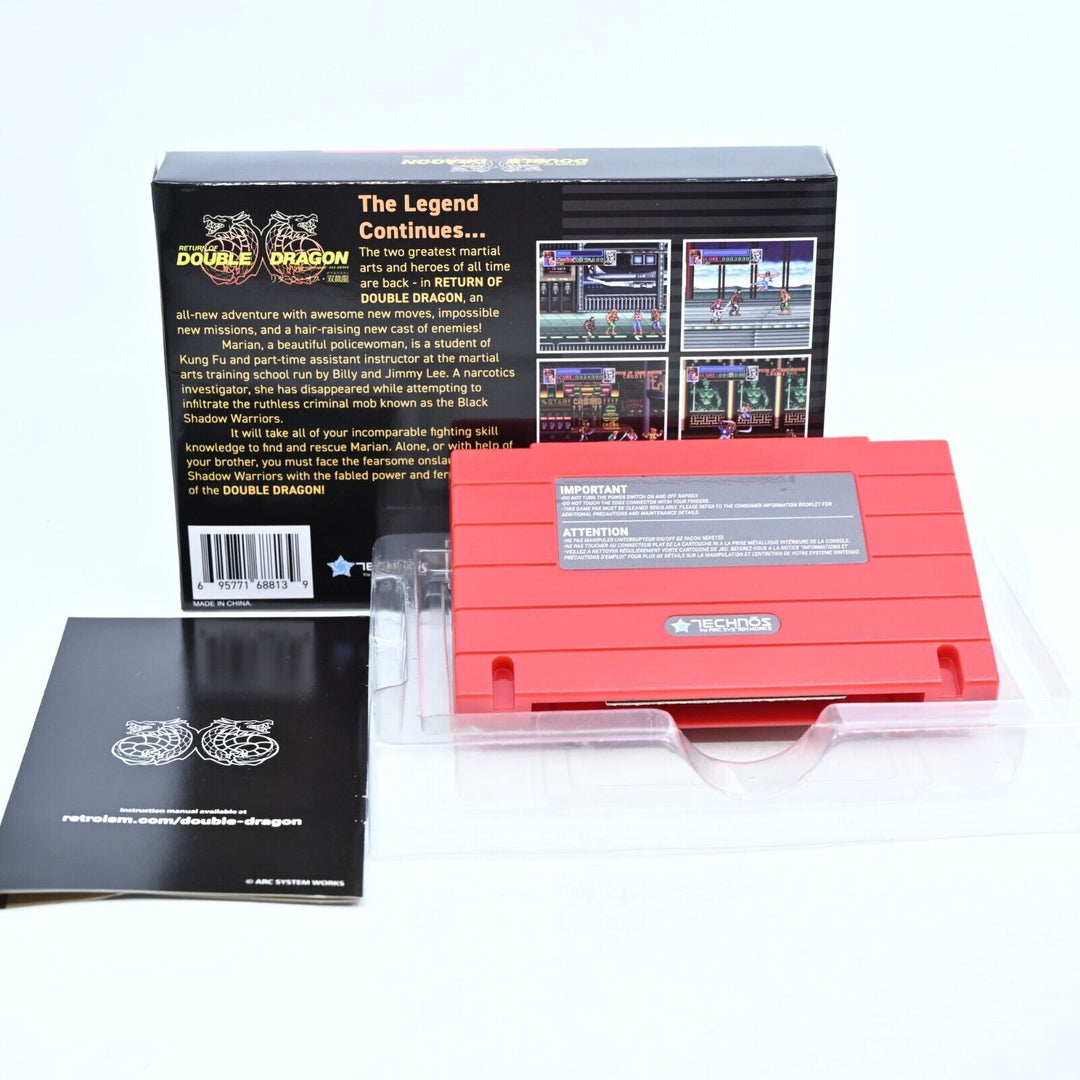 Return of Double Dragon - Retroism - Super Nintendo / SNES Game - NTSC-U/C 2018