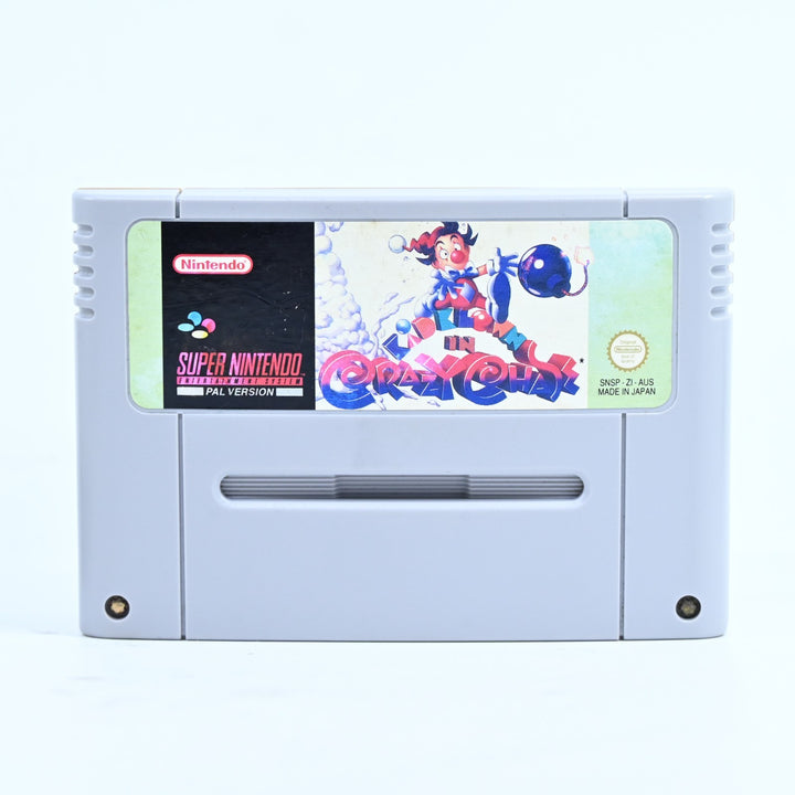 Kid Klown in Crazy Chase - Super Nintendo / SNES Game - PAL - FREE POST!