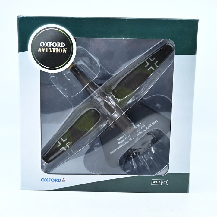 Oxford Aviation 1:72 Focke Wulf Ta152H-1 "Josef Keil" AC028 - Die Cast Plane