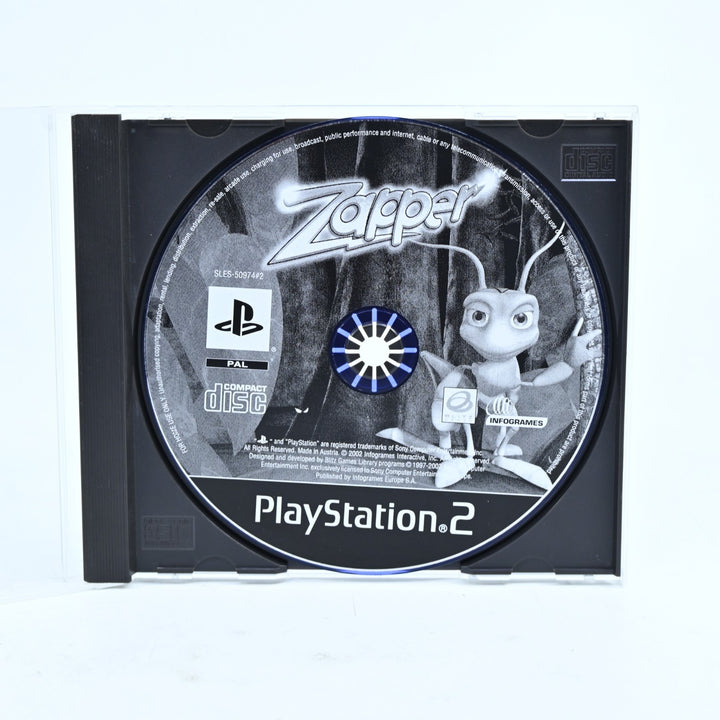Zapper One Wicked Cricket! - Sony Playstation 2 / PS2 Game - Disc Only