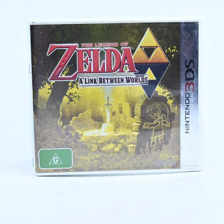 The Legend of Zelda: A Link Between Worlds - Nintendo 3DS Game - PAL