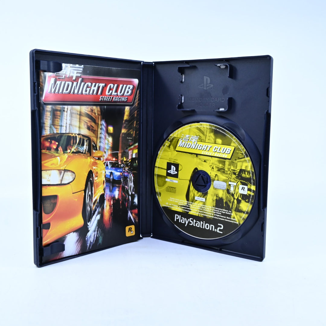 Midnight Club Street Racing - Playstation 2 / PS2 Game + Manual - MINT DISC!