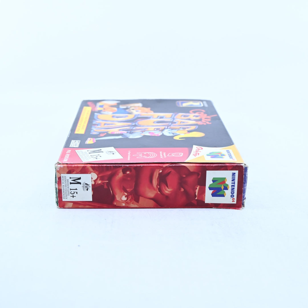 Conker's Bad Fur Day - N64 / Nintendo 64 Boxed Game - PAL