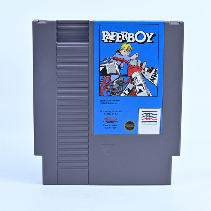 Paperboy - Nintendo Entertainment System / NES Game - NTSC-U/C - FREE POST!
