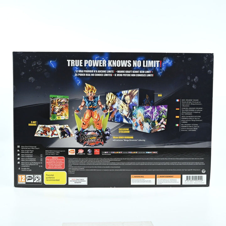 Dragon Ball FighterZ Collector's Edition - Xbox One Game - PAL - FREE POST!