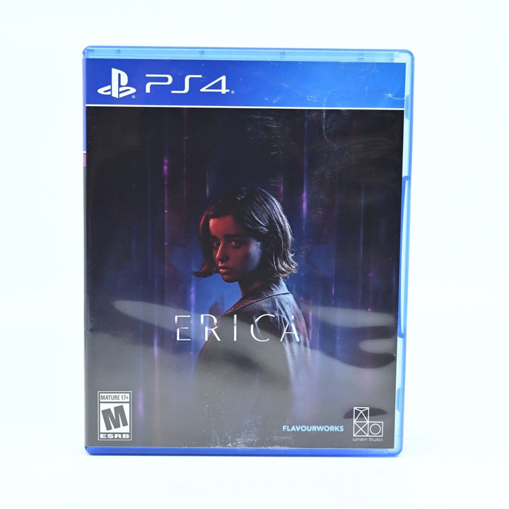 Erica - Limited Run with Card - Sony Playstation 4 / PS4 Game + Manual