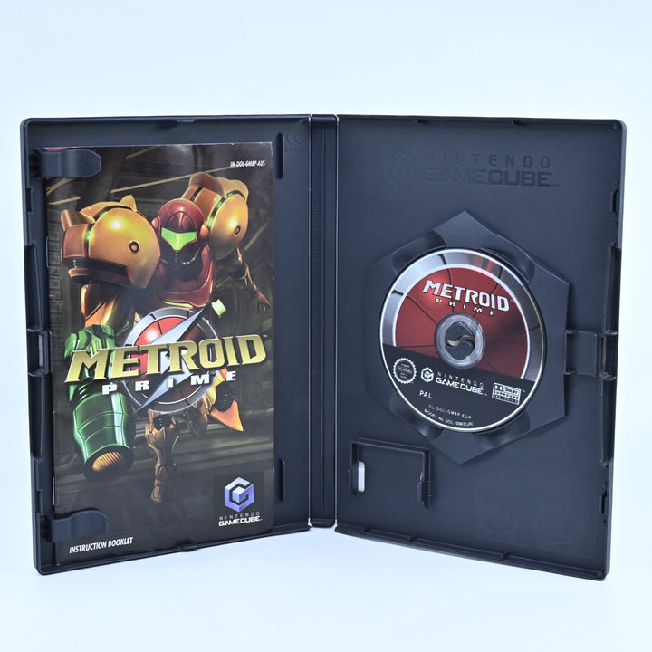 Metroid Prime - Nintendo Gamecube Game + Manual - PAL - FREE POST