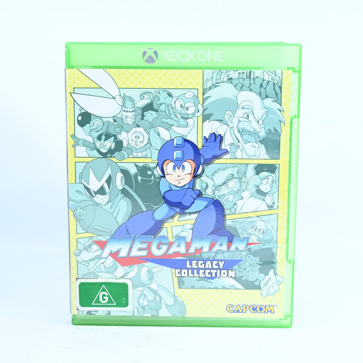 Megaman Legacy Collection - Xbox One Game - PAL - FREE POST!