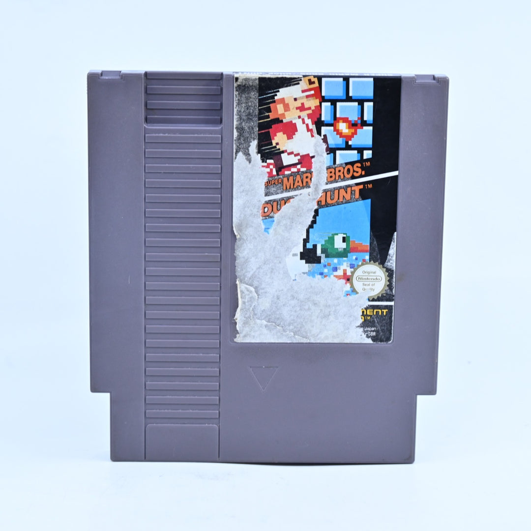 Super Mario Bros / Duck Hunt - Nintendo Entertainment System / NES Game - PAL