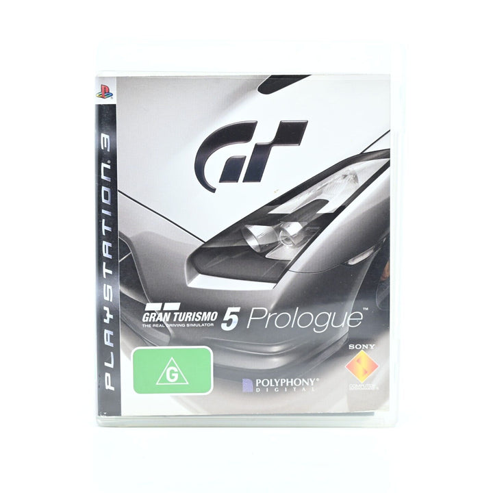 Gran Turismo 5 Prologue - Sony Playstation 3 / PS3 Game + Manual - FREE POST!