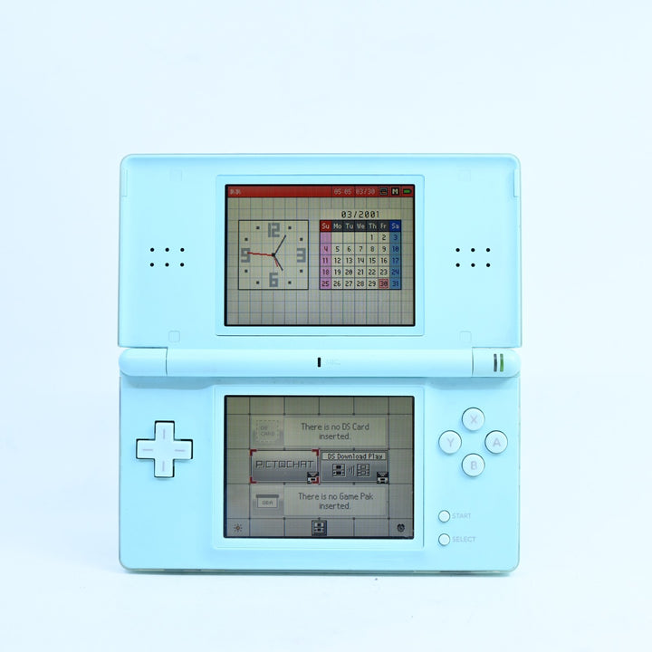 Ice Blue Nintendo DS Lite Console - USG-001 - FREE POST!