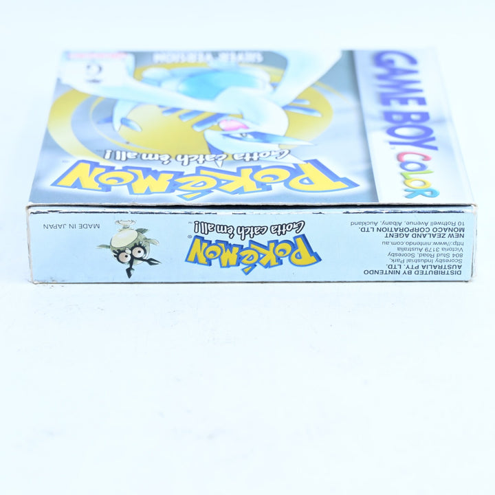 Pokemon Silver Version - Nintendo Gameboy Color Boxed Game - PAL - FREE POST!