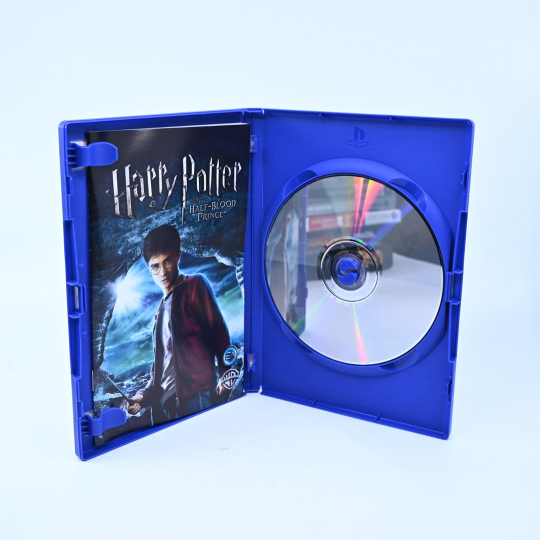 Harry Potter And The Half Blood Prince - Sony Playstation 2 / PS2 Game + Manual