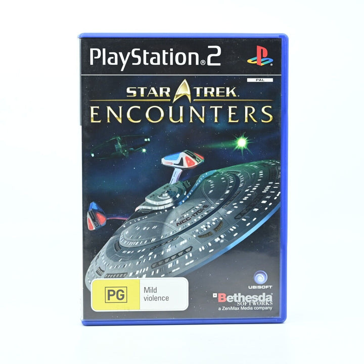 Star Trek: Encounters - Sony Playstation 2 / PS2 Game - PAL - FREE POST!