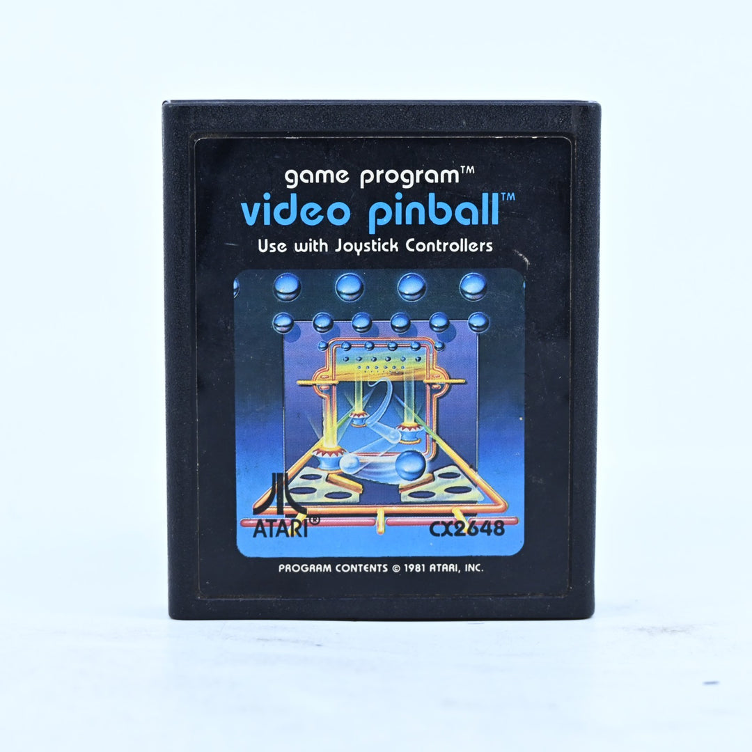 Video Pinball - Atari 2600 Game - PAL - FREE POST!