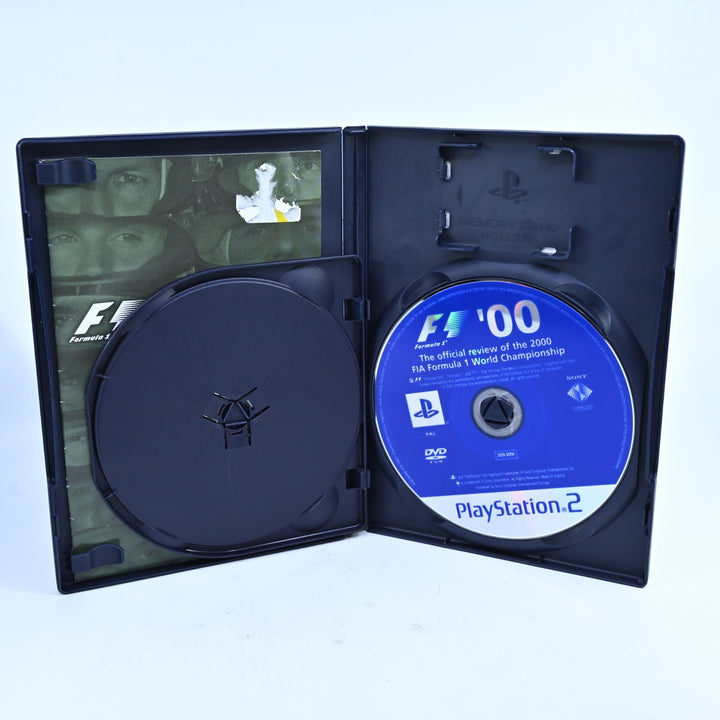 Formula One 2001 - Sony Playstation 2 / PS2 Game + Manual - PAL - MINT DISC!
