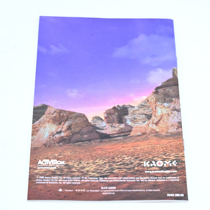 Ty the Tasmanian Tiger 3 Night of the Quinkan - Sony Playstation 2 / PS2 Game