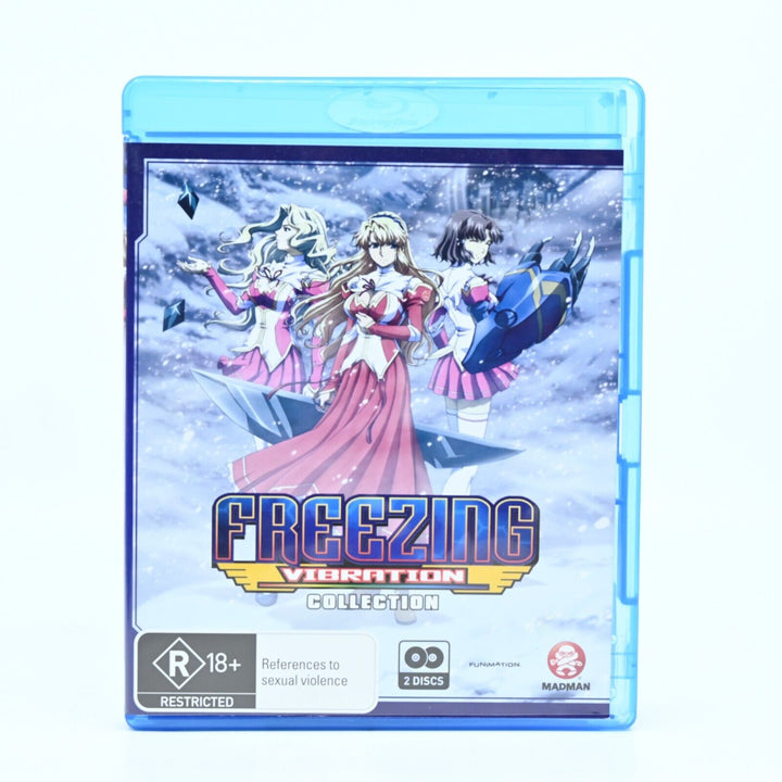 Freezing Vibration - Collection - AUS PAL - Anime Blu-ray - FREE POST!