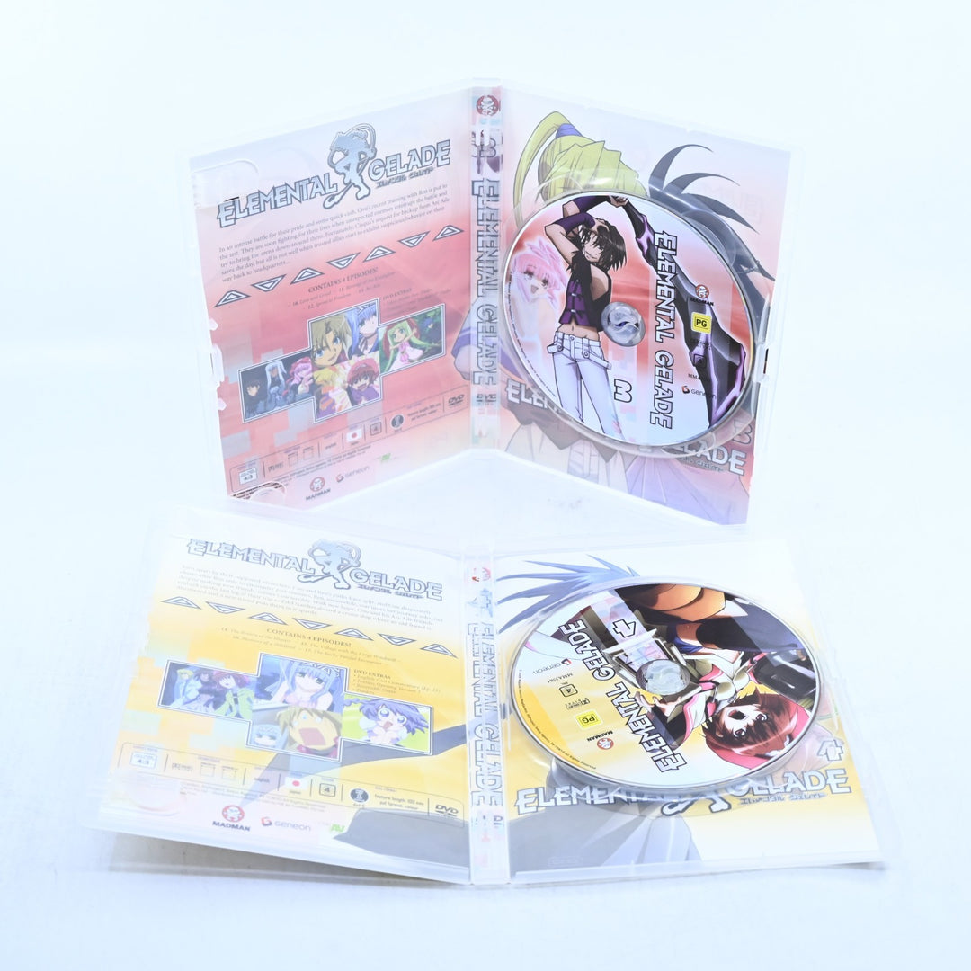 Elemental Gelade - Complete Box Set - Madman - Region 4 - Anime DVD
