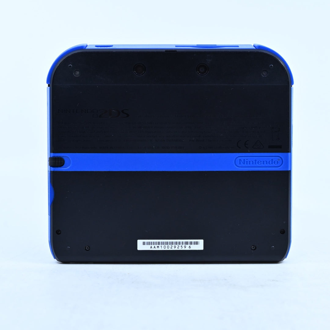 Blue / Black - Nintendo 2DS Console - FTR-001 - PAL - FREE POST!