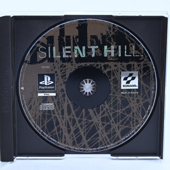 Silent Hill - Sony Playstation 1 / PS1 Game + Manual - PAL - MINT DISC!