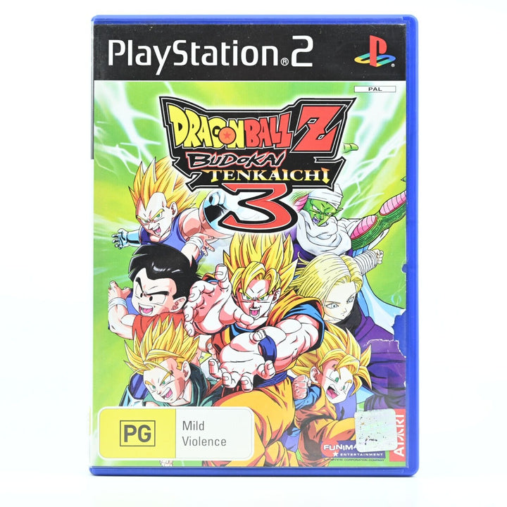 Dragon Ball Z Budokai Tenkaichi 3 - Sony Playstation 2 / PS2 Game - PAL!