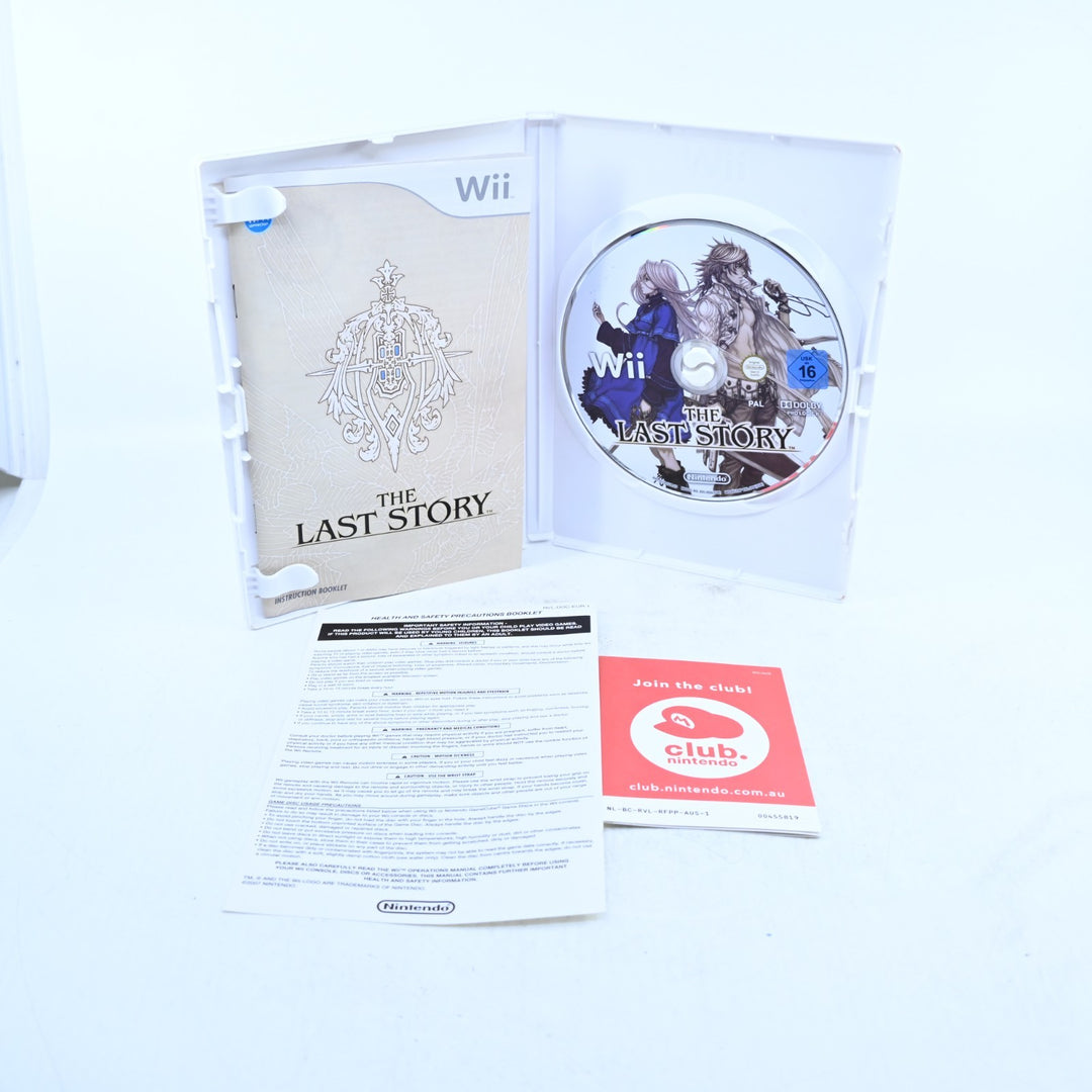The Last Story - Nintendo Wii Game + Manual - PAL - MINT DISC!