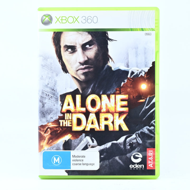 Alone in the Dark - Xbox 360 Game + Manual - PAL - FREE POST!