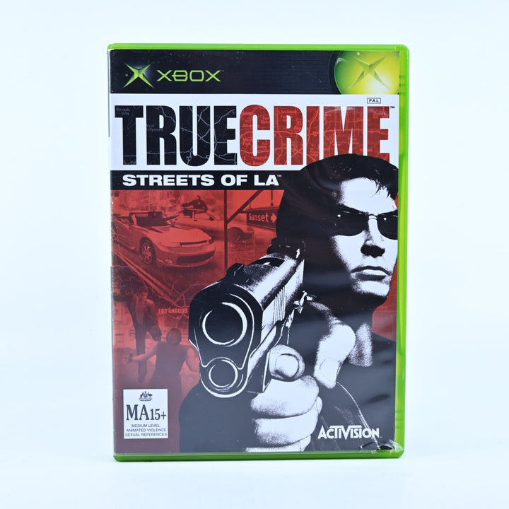 True Crime: Streets Of LA - Original Xbox Game - PAL - MINT DISC!