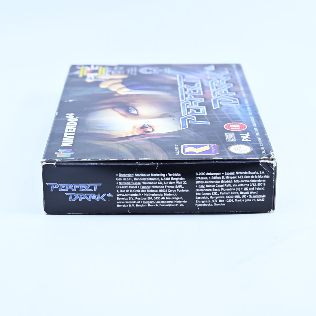 Perfect Dark - N64 / Nintendo 64 Boxed Game - EU PAL - FREE POST!