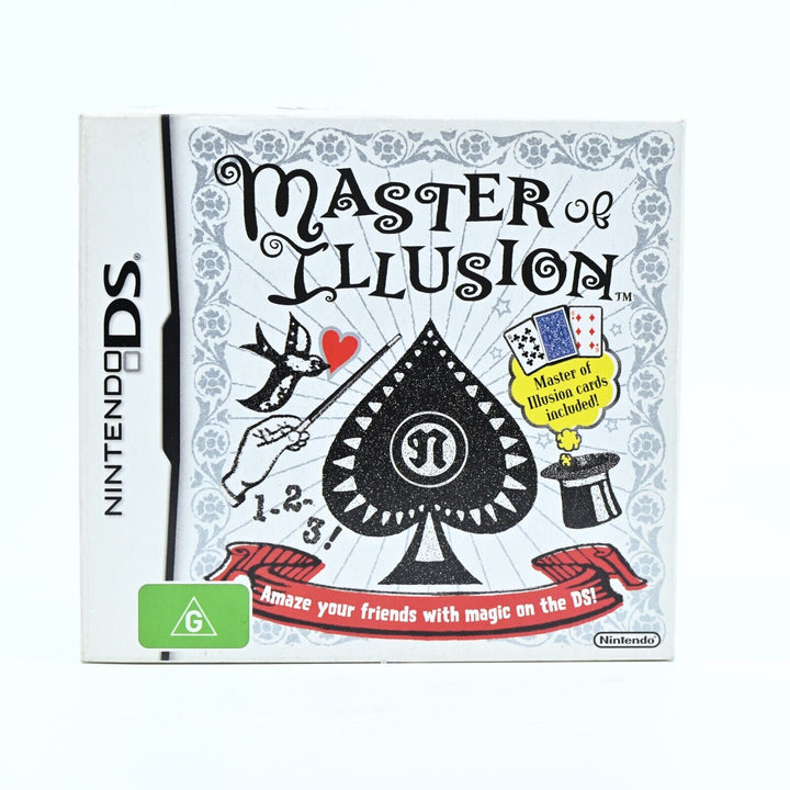 Master of Illusion - Nintendo DS Game - PAL - FREE POST!