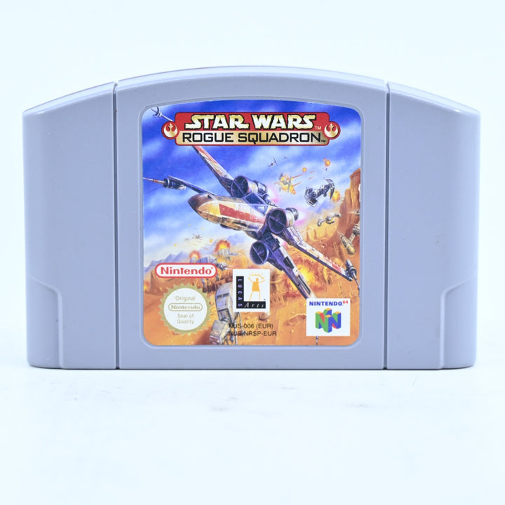 Star Wars: Rogue Squadron - N64 / Nintendo 64 Game - PAL - FREE POST!