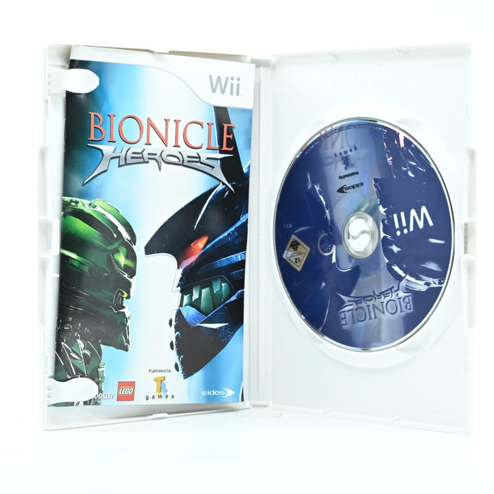 Bionicle Heroes - Nintendo Wii Game - PAL - FREE POST!