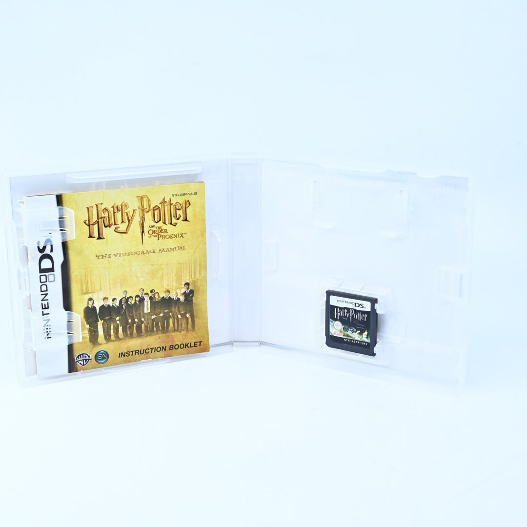 Harry Potter and the Order of the Phoenix - Nintendo DS Game - PAL + Manual