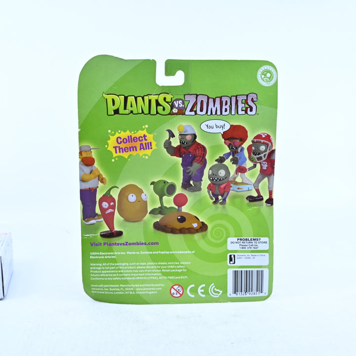 SEALED! Plants Vs Zombies - Tomb Raider Zombie & Bloomerang - Figure / Toy
