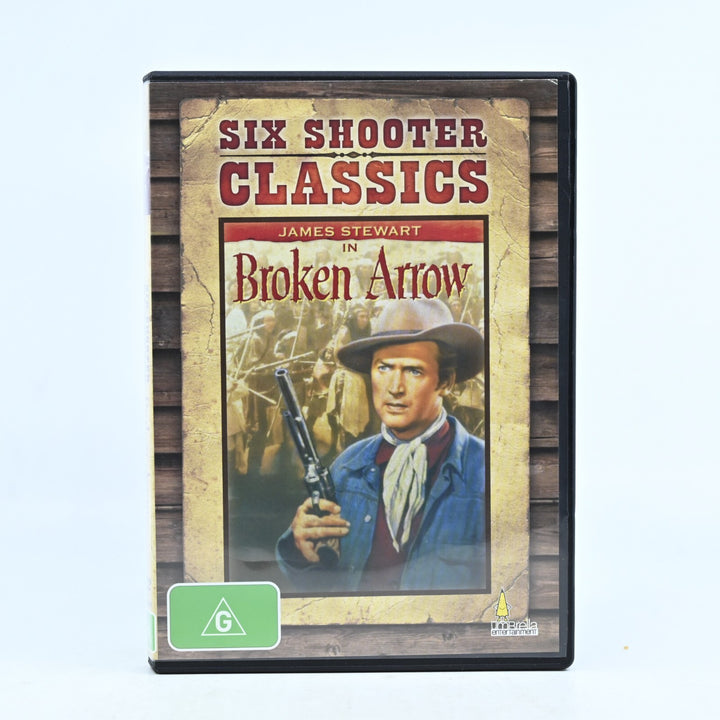 Broken Arrow (1950) DVD Umbrella Entertainment Release All Regions