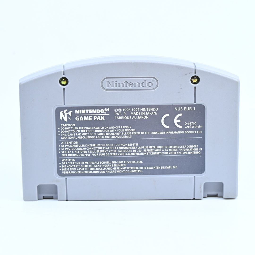 F-1 World Grand Prix - N64 / Nintendo 64 Boxed Game - PAL - FREE POST!