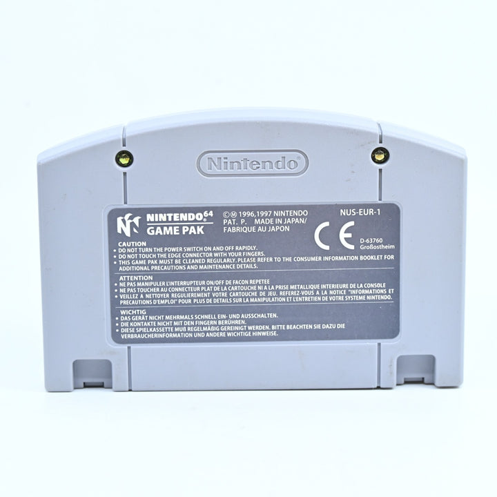 F-1 World Grand Prix - N64 / Nintendo 64 Boxed Game - PAL - FREE POST!